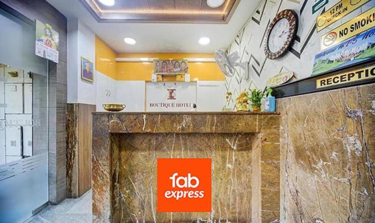 Fabexpress I5 Boutique 호텔 첸나이 외부 사진